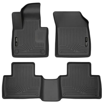 Husky Liners HL WB - Combo - Black by Husky Liners