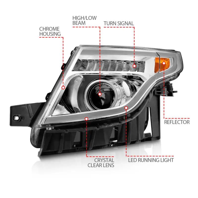 ANZO ANZ LED/Projector Headlights