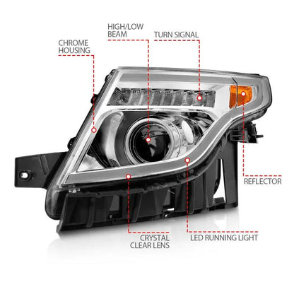 ANZO ANZ LED/Projector Headlights
