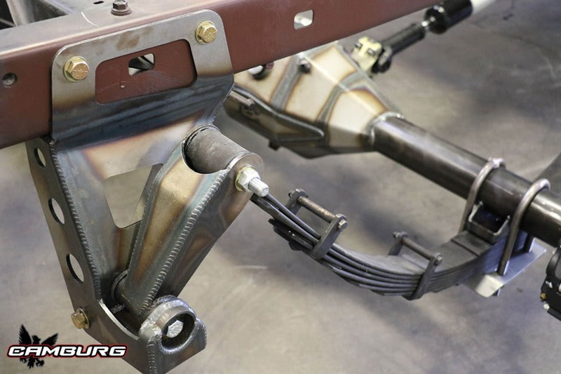 Camburg CMB Leaf Spring Shackle Kits by Camburg