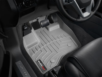WeatherTech WT FloorLiner - Front - Grey by WeatherTech