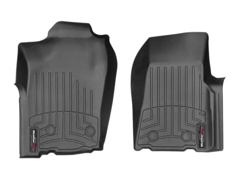 WeatherTech WT FloorLiner - Front - Blk by WeatherTech
