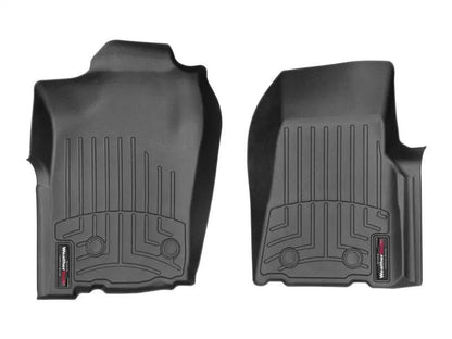 WeatherTech WT FloorLiner - Front - Blk by WeatherTech