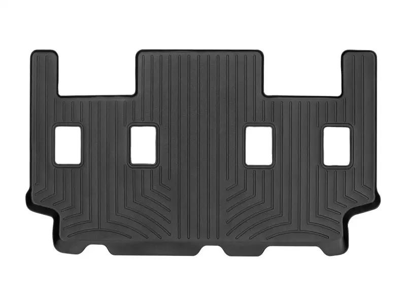 WeatherTech WT FloorLiner - Rear - Blk by WeatherTech