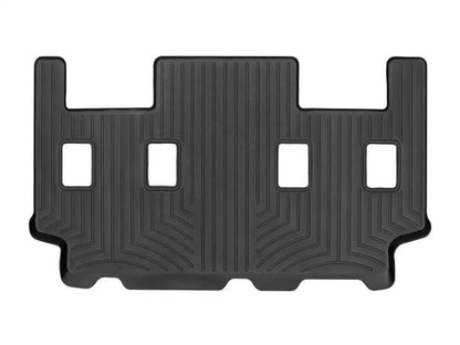 WeatherTech WT FloorLiner - Rear - Blk by WeatherTech