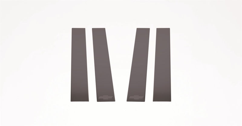 Putco PUT Blk Platinum Pillar Posts