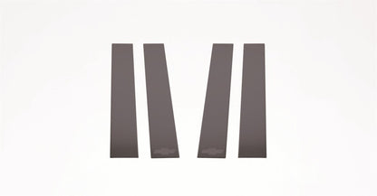 Putco PUT Blk Platinum Pillar Posts