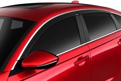 Husky Liners HL Ventvisors - Chrome