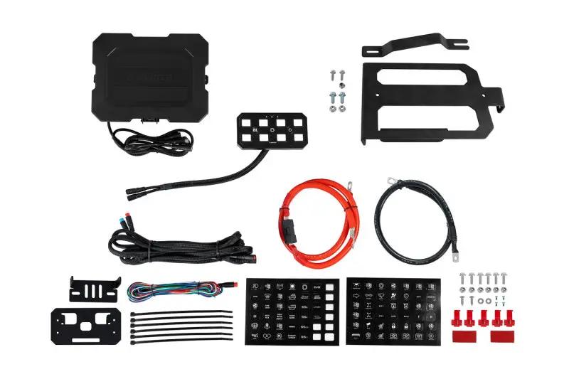 Diode Dynamics DIO Switch and Wiring by Diode Dynamics
