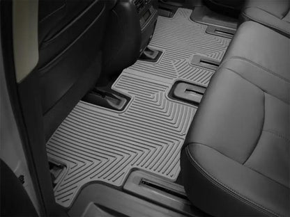 WeatherTech WT Rubber Mats - Rear - Grey by WeatherTech