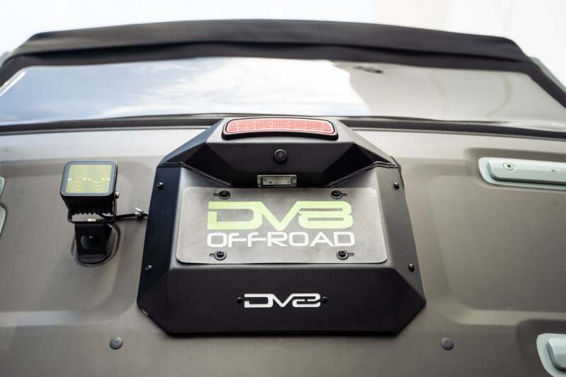 DV8 Offroad DV8 Spare Tire Delete Kit