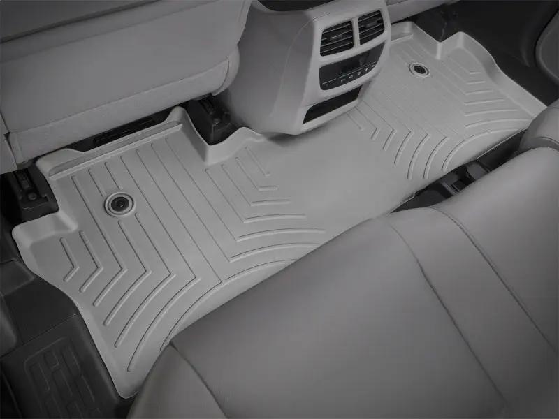 WeatherTech WT FloorLiner - Rear - Grey by WeatherTech
