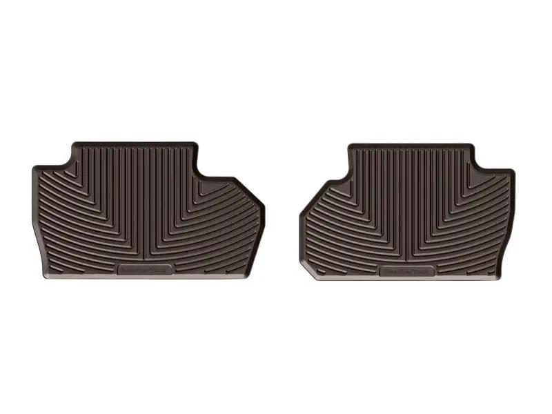 WeatherTech WT Rubber Mats - Rear - Cocoa by WeatherTech