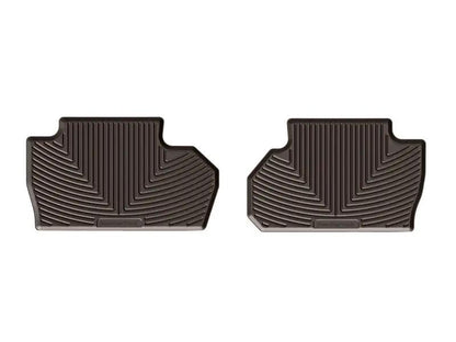 WeatherTech WT Rubber Mats - Rear - Cocoa by WeatherTech
