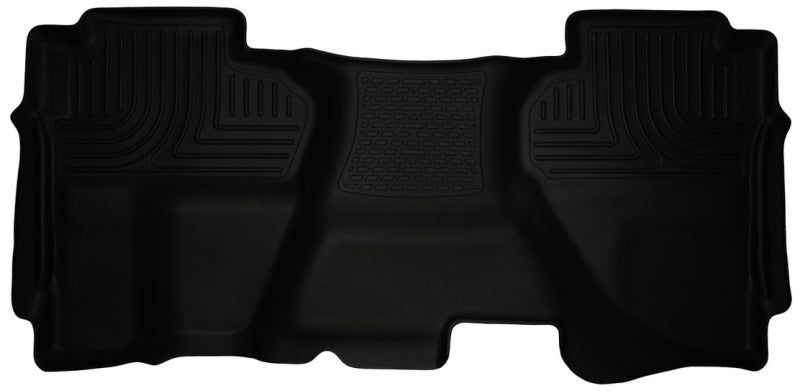 Husky Liners HL WB - Rear - Black