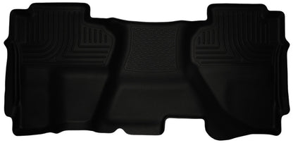 Husky Liners HL WB - Rear - Black