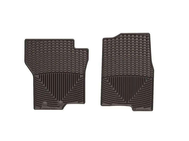 WeatherTech WT Rubber Mats - Front - Cocoa by WeatherTech