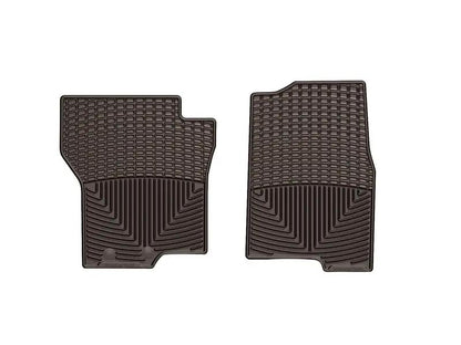 WeatherTech WT Rubber Mats - Front - Cocoa by WeatherTech