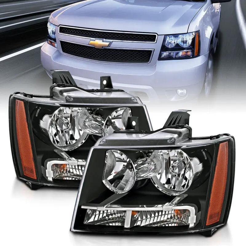 ANZO ANZ Crystal Headlights by ANZO