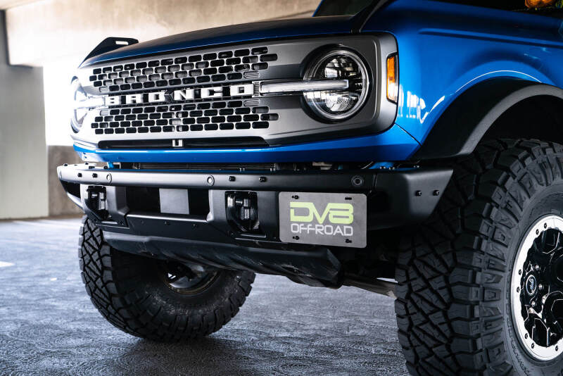 DV8 Offroad DVE License Plate Relocation