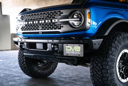 DV8 Offroad DVE License Plate Relocation