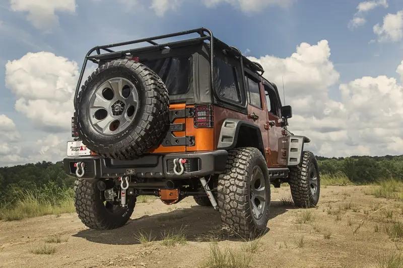 Rugged Ridge RUG Bumpers by Rugged Ridge