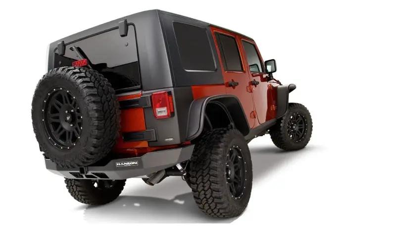 Bushwacker BUS Jeep Flat Style Flares by Bushwacker