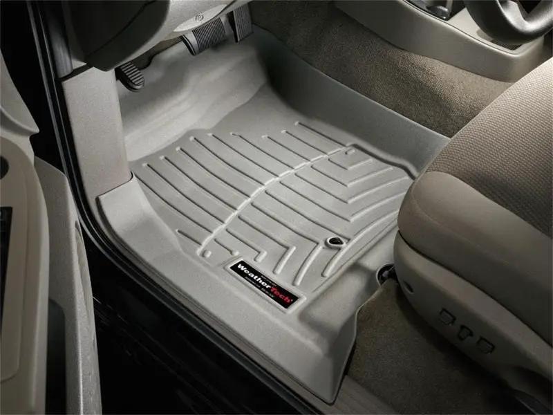 WeatherTech WT FloorLiner - Front - Grey by WeatherTech