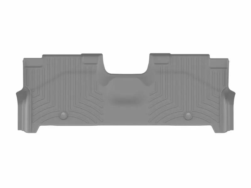 WeatherTech WT FloorLiner - Rear - Grey by WeatherTech