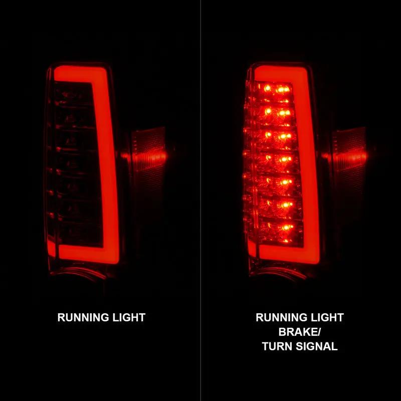 ANZO ANZ LED Taillights by ANZO