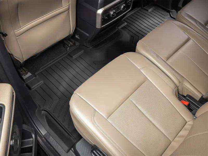 WeatherTech WT 3D FloorMat - Rear - Blk by WeatherTech