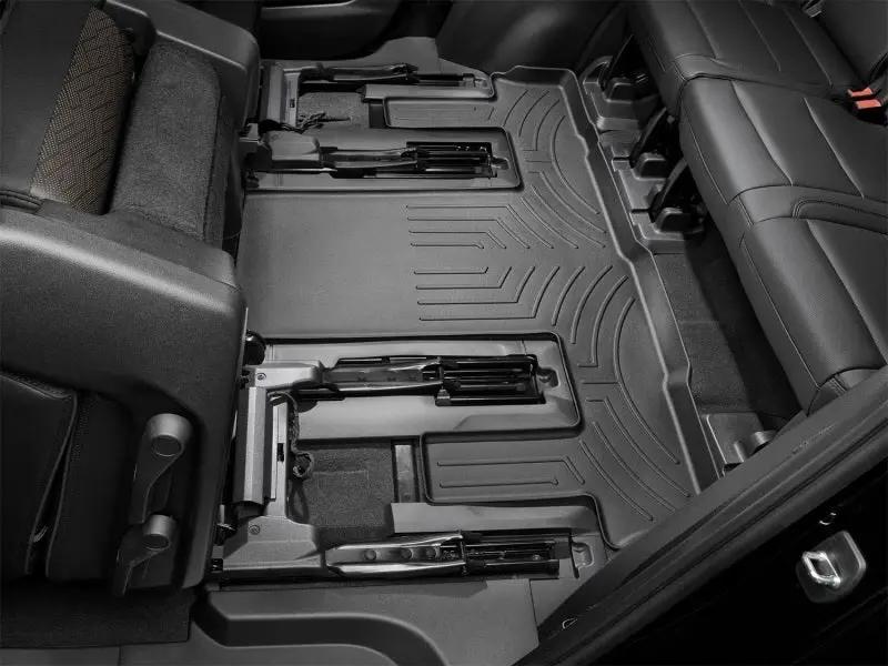 WeatherTech WT FloorLiner - Rear - Blk by WeatherTech