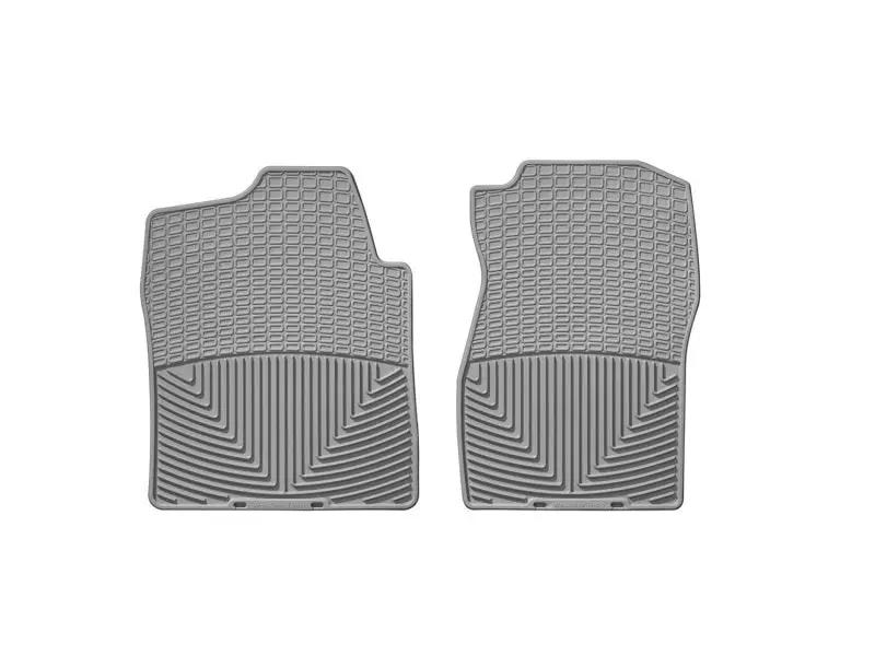 WeatherTech WT Rubber Mats - Front - Grey by WeatherTech