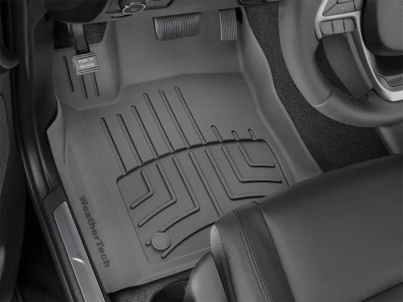 WeatherTech WT 3D FloorMat - Front - Blk by WeatherTech