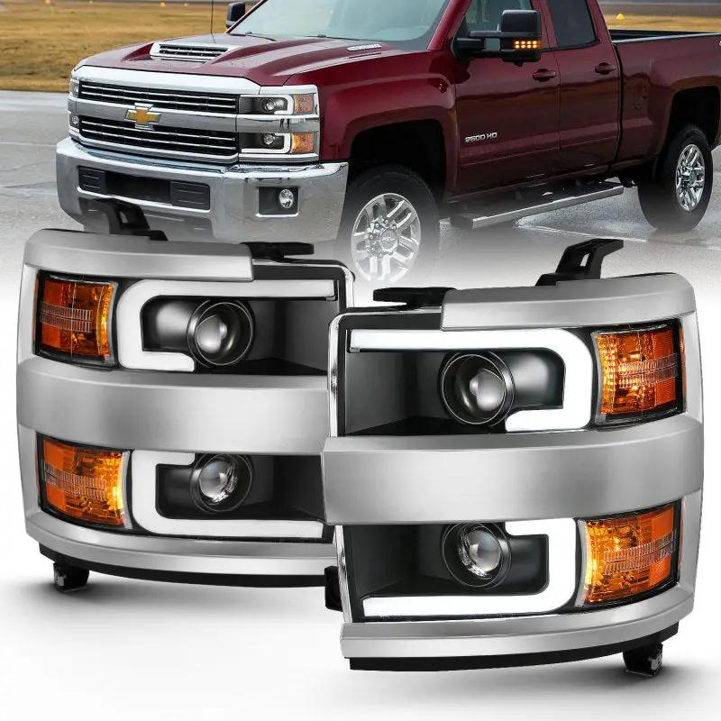 ANZO ANZ LED/Projector Headlights by ANZO