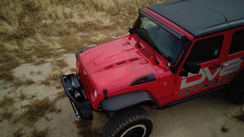 DV8 Offroad DVE Hoods