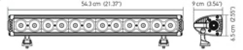 HELLA Value Fit LED Bar by Hella