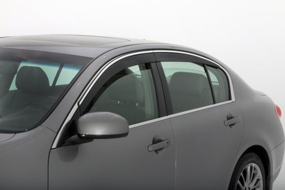 Husky Liners HL Ventvisors - Chrome