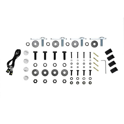 Westin WES WJ2 Bumpers