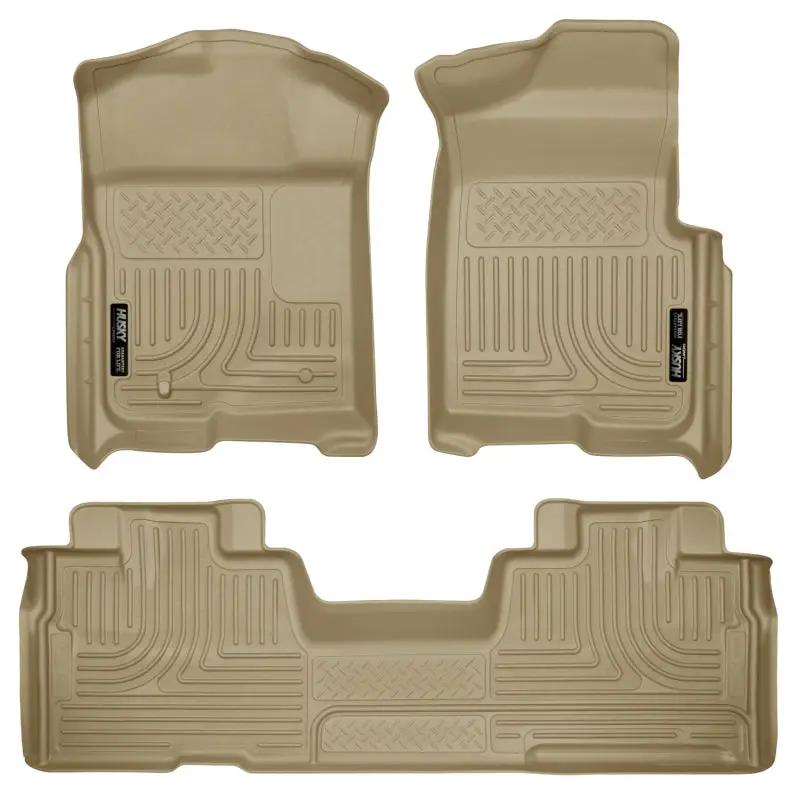 Husky Liners HL WB - Combo - Tan by Husky Liners