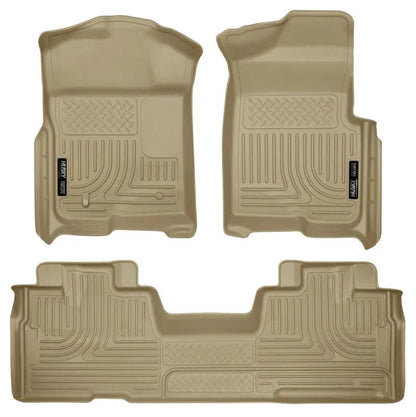 Husky Liners HL WB - Combo - Tan by Husky Liners
