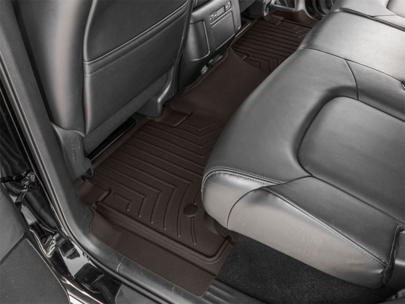 WeatherTech WT 3D FloorMat - Rear - Cocoa by WeatherTech