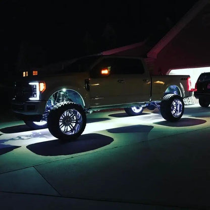 ORACLE Lighting ORL LED Wheel Rings by ORACLE Lighting