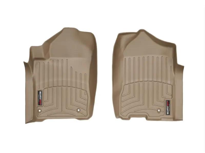 WeatherTech WT FloorLiner - Front - Tan by WeatherTech