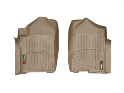 WeatherTech WT FloorLiner - Front - Tan by WeatherTech