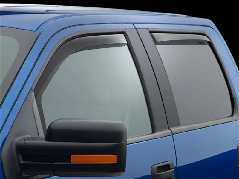 WeatherTech WT Deflector - Cmbo - Drk Smk by WeatherTech