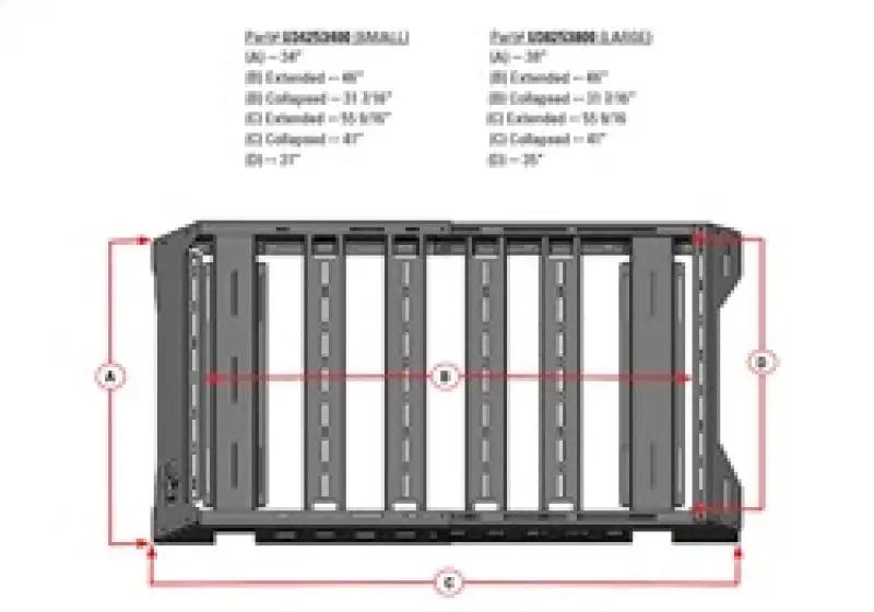 N-Fab NFB Roof Rack by N-Fab