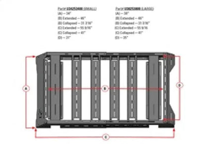 N-Fab NFB Roof Rack by N-Fab