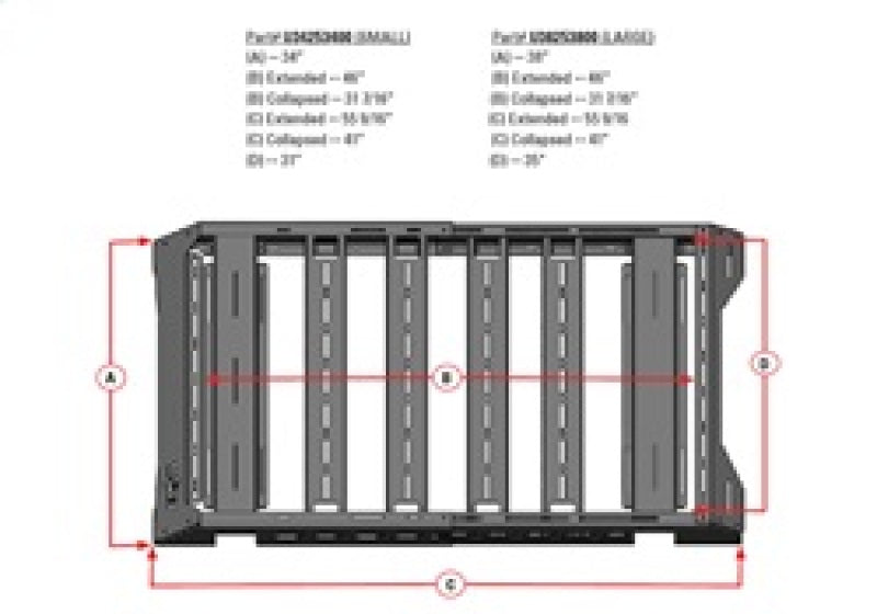 N-Fab NFB Roof Rack by N-Fab