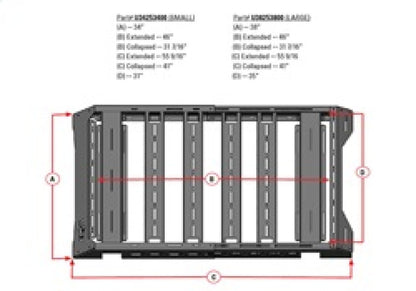 N-Fab NFB Roof Rack by N-Fab